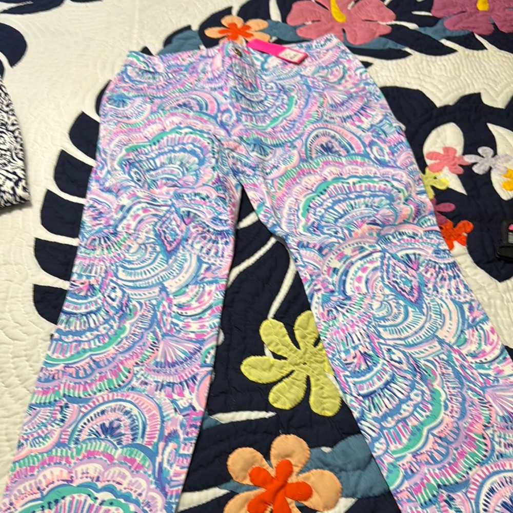 Colorful Patterned Pants
